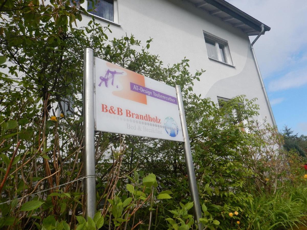 B&B Brandholz Goldkronach Exterior photo